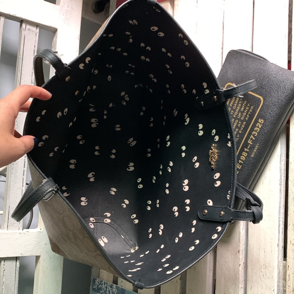 Coach Reversible City Signature Tote Bag - Picture 4 of 14
